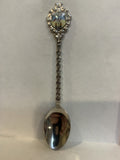 Mile 0 Dawson Creek BC Souvenir Spoon
