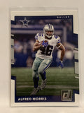 #208 Alfred Morris Dallas Cowboys 2017 Donruss Football Card