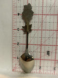 Lac La Biche Alta Alberta Canada Maple Leaf Souvenir Spoon
