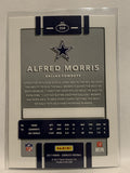 #208 Alfred Morris Dallas Cowboys 2017 Donruss Football Card