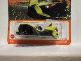 Yellow Polaris Slingshot 90/100 HFT11 2021 Matchbox Diecast Car