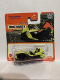 Yellow Polaris Slingshot 90/100 HFT11 2021 Matchbox Diecast Car