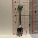 North Central Alta Midnight Twilight Tourist Association Alberta collectable Souvenir Spoon PE