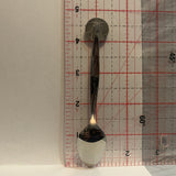 North Central Alta Midnight Twilight Tourist Association Alberta collectable Souvenir Spoon PE