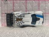 White Pawn Fast 4wd 2013  Hot Wheels Diecast Car