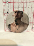 Channing Tatum Idol Button Pinback