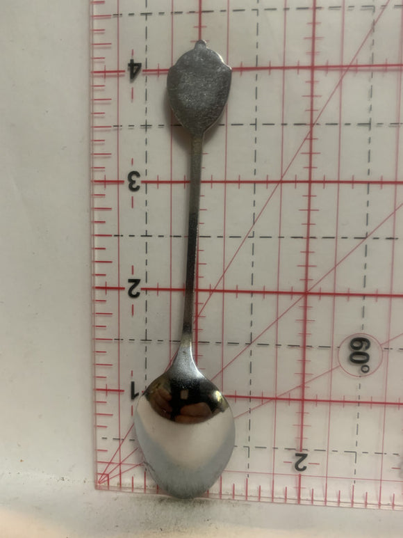 British Columbia Flag Crest  Souvenir Spoon