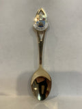 Quebec Crest Emblem Souvenir Spoon