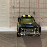 Black Biohazard Removel Truck Hot Wheels Loose Diecast Car 1/64 HK