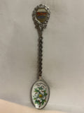 British Columbia Flag Crest  Souvenir Spoon