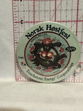 Norsk Hostfest 2005 Touchstone Energy Minot North Dakota Button Pinback