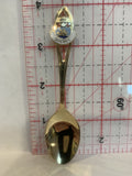 Quebec Crest Emblem Souvenir Spoon