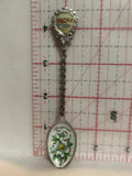 British Columbia Flag Crest  Souvenir Spoon