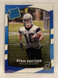 #339 Ryan Switzer Rated Rookie Dallas Cowboys 2017 Donruss Football Card