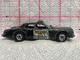 Black Sheriff 701 Police Cruiser 1977 Hot Wheels Diecast Car