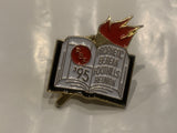 PBF '95 Prophetic Berean Foothills Reunion Lapel Hat Pin CT