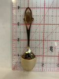 Quebec Crest Emblem Souvenir Spoon