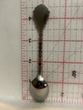 British Columbia Dogwood Crest Emblem Painted Souvenir Spoon