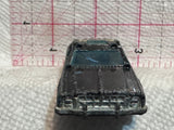 Black Sheriff 701 Police Cruiser 1977 Hot Wheels Diecast Car