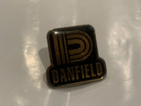 Dan Field Logo Lapel Hat Pin CT