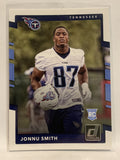 #374 Jonnu Smith Rookie Tennessee Titans 2017 Donruss Football Card