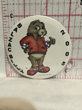Balzac Billy 2005 Mascot Button Pinback