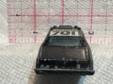 Black Sheriff 701 Police Cruiser 1977 Hot Wheels Diecast Car