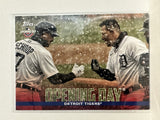 #OD-2 Team Card  Detroit Tigers 2022 Topps Opening Day Baseball Card