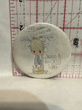 Jesus is the Only Way Button Pinback