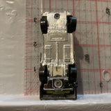 Black Biohazard Removel Truck Hot Wheels Loose Diecast Car 1/64 HK