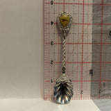 South Dakota Pheasent Bird collectable Souvenir Spoon PE