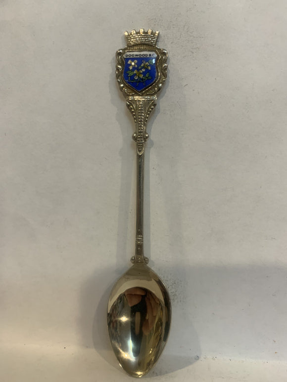 Dogwood Flower BC British Columbia Souvenir Spoon