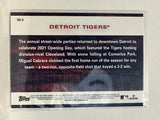 #OD-2 Team Card  Detroit Tigers 2022 Topps Opening Day Baseball Card