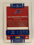 #352 Tre'Davious White Press Proof Gold 42/50 Buffalo Bills 2017 Donruss Football Card