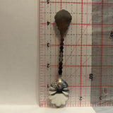 South Dakota Pheasent Bird collectable Souvenir Spoon PE