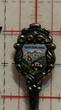 Switzerland Mountain town   Souvenir Spoon