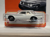 White 1962 Plymouth Savoy 54/100 HFR58 2021 Matchbox Diecast Car