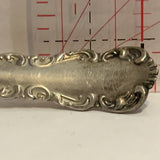 New Norway Community Club Alberta collectable Souvenir Spoon PE
