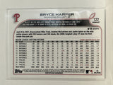 #122 Bryce Harper Philadelphia Phillies 2022 Topps Opening Day Baseball Card