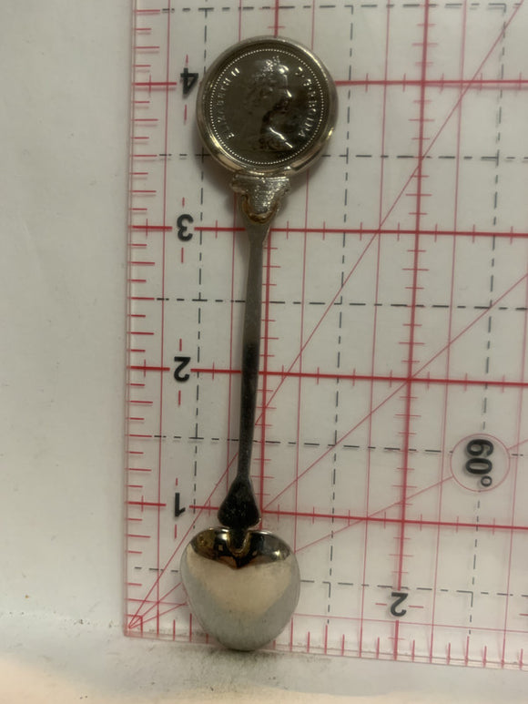 Sudbury Ontario Big Nickel Souvenir Spoon