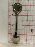 Sudbury Ontario Big Nickel Souvenir Spoon