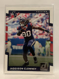 #197 Jadeveon Clowney Houston Texans 2017 Donruss Football Card
