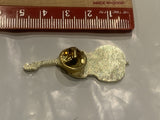 Cello Musical Instrument Lapel Hat Pin CT