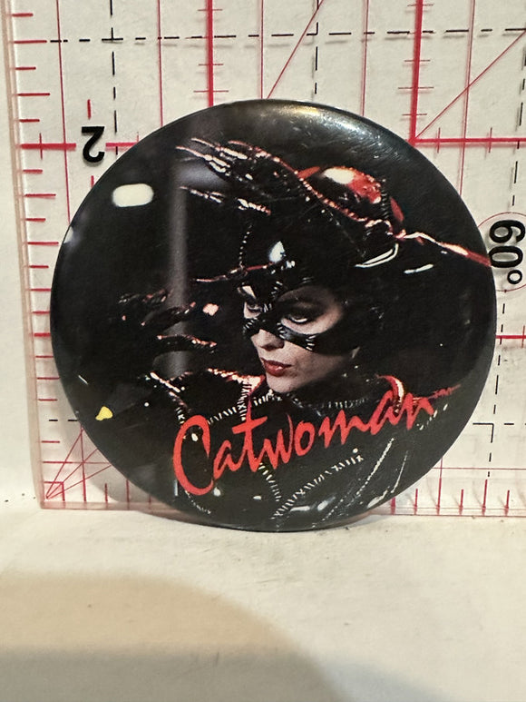 Catwoman Michelle Pfeiffer Batman DC Comics Button Pinback