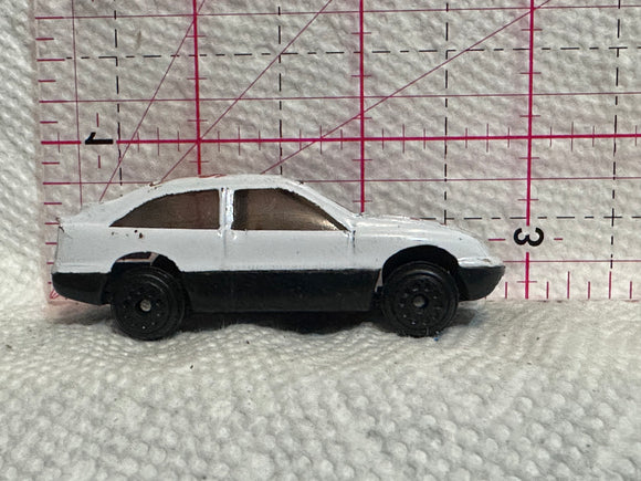 White Hot 24 Shot Honda CR-X Unbranded  Diecast Car