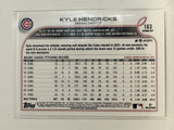 #163 Kyle Hendricks Chicago Cubs 2022 Topps Opening Day Baseball Card