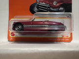 Red 1949 Kurtis Sport Car 28/100 HFR38 2021 Matchbox Diecast Car