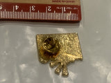 Clan Scotsman  Lapel Hat Pin CT