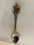 Indiana The Hoosier State Souvenir Spoon
