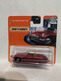 Red 1949 Kurtis Sport Car 28/100 HFR38 2021 Matchbox Diecast Car